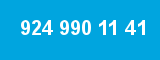924 990 11 41 924 990 11 41